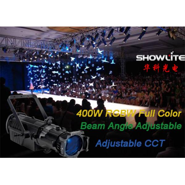 RGBW 4IN1 Mixing Color Led Profile Stage Light 0~100% Linear Dimmer