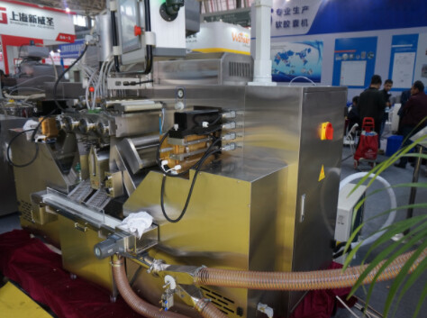 China Big Chewable Soft Gel Capsule Making Machine Automatic veggie wholesale