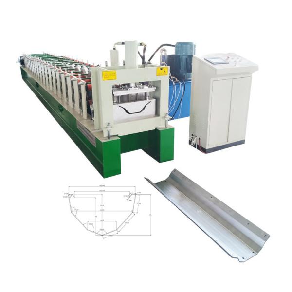 Hydraulic System Automatic Gutter Roll Forming Machine Customized