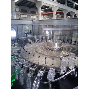 SUS304 18000BPH Automatic Water Bottling Machine for polyester bottle