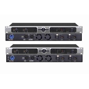 China 1U 4CH 150W Power Amplifier XLR input With Cooling Fan wholesale