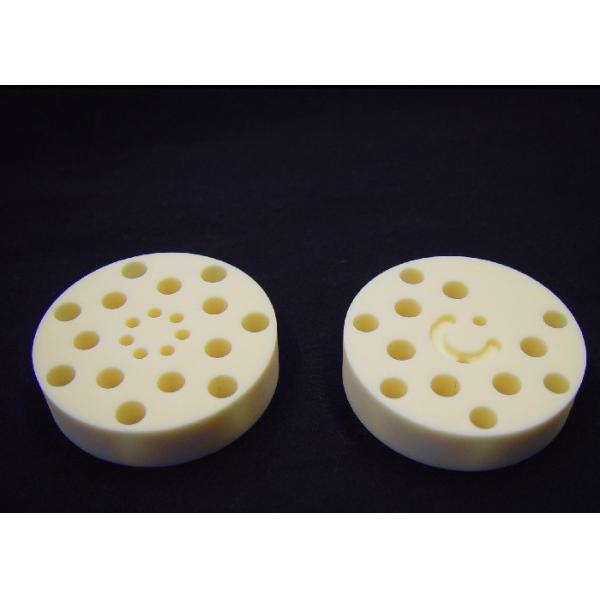 Customized Dimension Disc Machining High Precision Ceramic Components