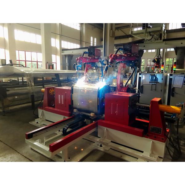 Robot Automation Welding And Cutting Application