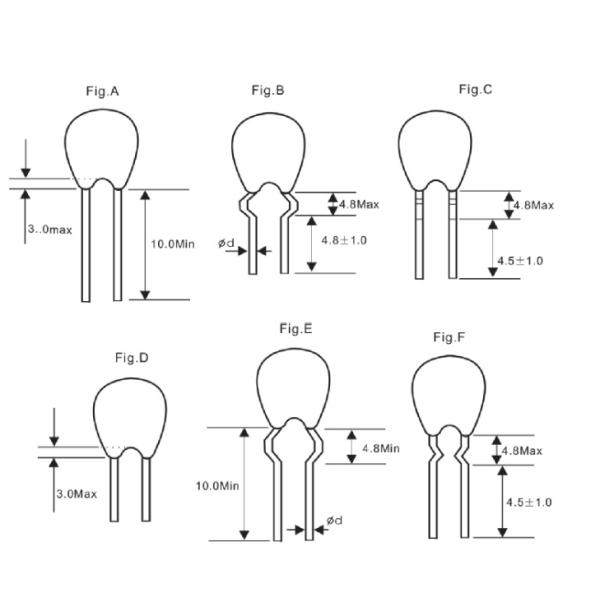 MYG3 10K 275 Zinc Oxide Varistor ,10 Mm Power Surge Arrester