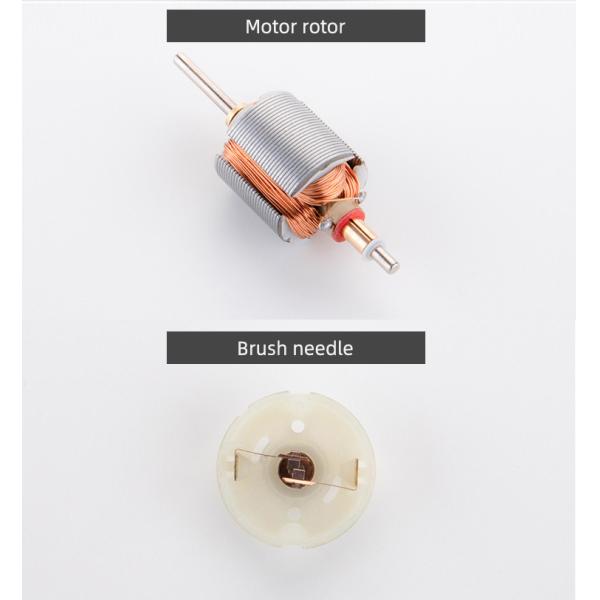 Faradyi Customized 12V Permanent Magnet High Speed Vibration 280 Dc Motor For Massage Chair