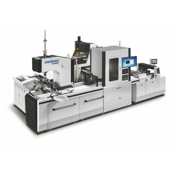 China Box packaging machine ZK-660FS for High quality box wholesale