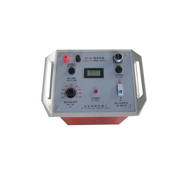 Low Noise Geophysical Resistivity Equipment 220V 50HZ DZ-6A Power Supply