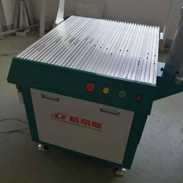 PLC Control Automatic Glue Dispenser High Speed Adhesive Dispensing Machine 600*600MM