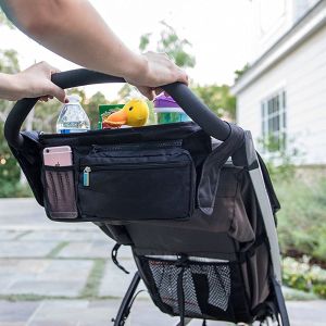 Foldable Universal Stroller Organizer Baby Stroller Organizer