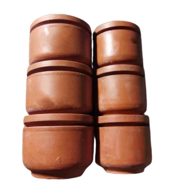 Oil resistant TA type Wire Tubing Rubber Swab Cups for oilfield accept custom size color