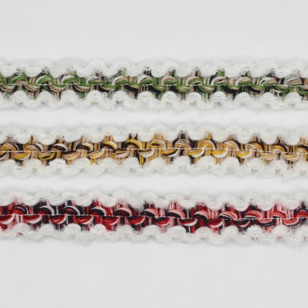 Oeko-Tex 100 Polyester 3cm Crochet Braid Trim