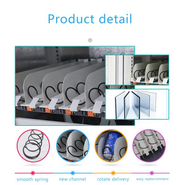 -18 Frozen Seafood Vending Machine , 80 Choices Frozen Meat Vending Machine