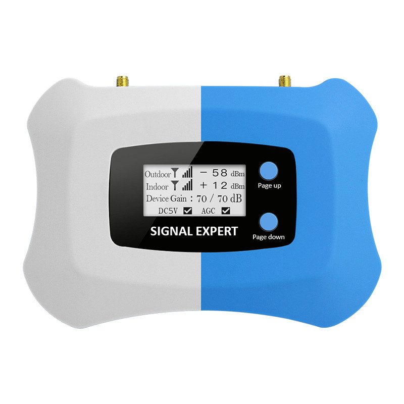 China LTE 700MHz Signal Booster 70dB Gain 20dBm Output wholesale