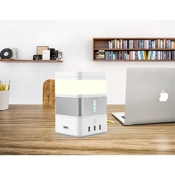 Free Combination LED Light Bluetooth Speaker , 3 USB Ports Portable Bluetooth Speakers