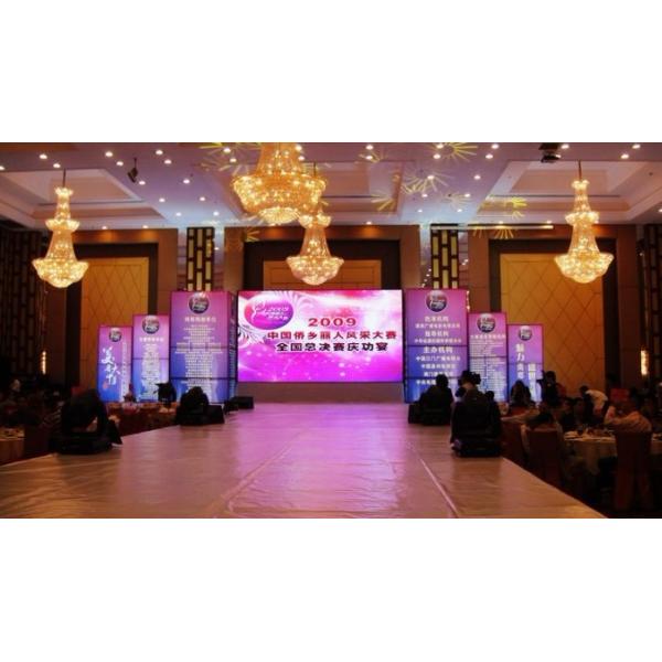 Longda Indoor Full Color Led Display P3.91 Advertising Video Wall