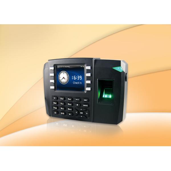 Color TFT Screen Fingerprint Access Control System TCP / IP USB RS232 / 485