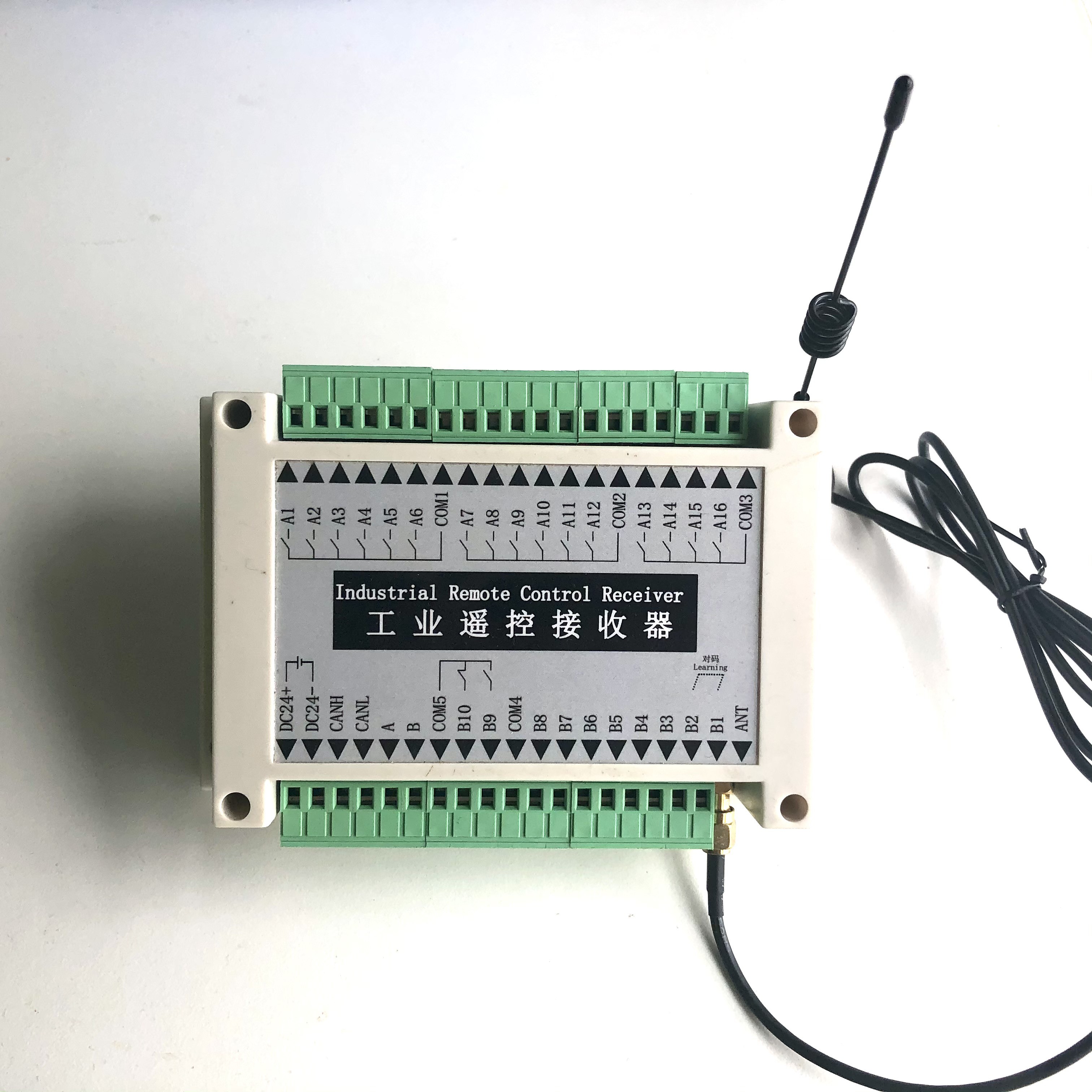 CE Shedding Machine 256MHz Industrial Wireless Remote Control Systems
