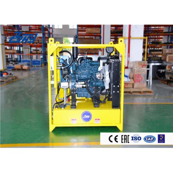 Diesel Hydraulic Power Unit , High Pressure, Speed Adjustable