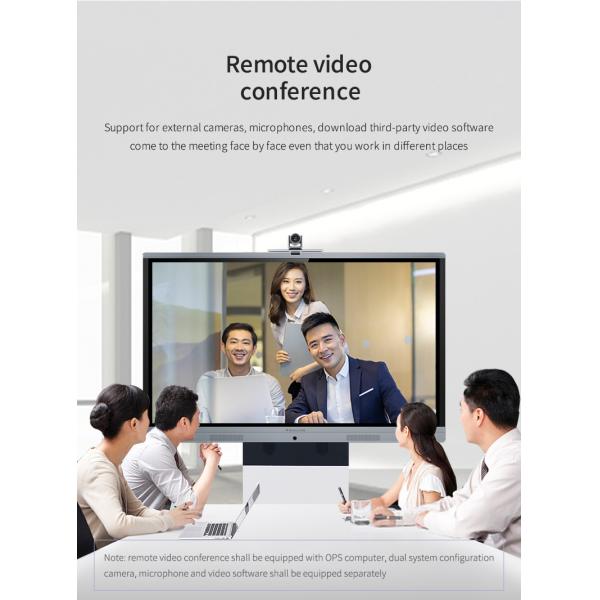 Electronic IR Touch Screen Interactive Whiteboard Digital Board For School