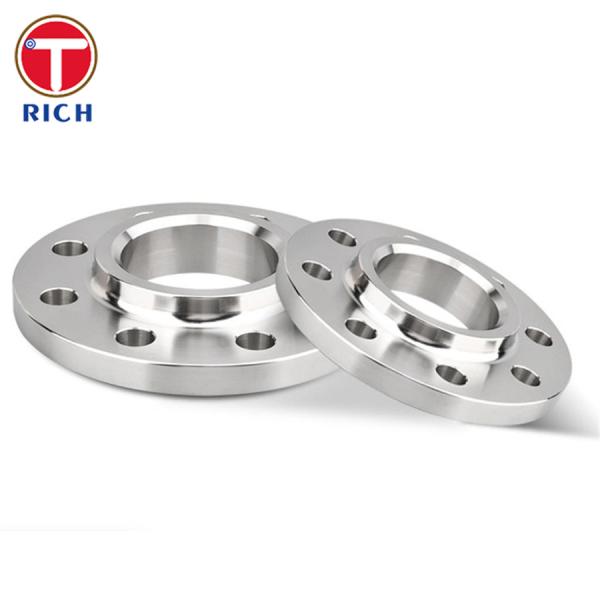 ASME B16.5 304 Stainless Steel Flange 316 Stamped Plate Large Diameter Flat Welding Flange Piece Forged Flange Plate