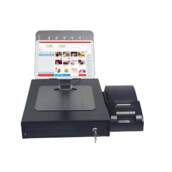 Convenience Store Grocery Fast Food 9.7 inch Tablet POS Machine with Optional Cash Drawer