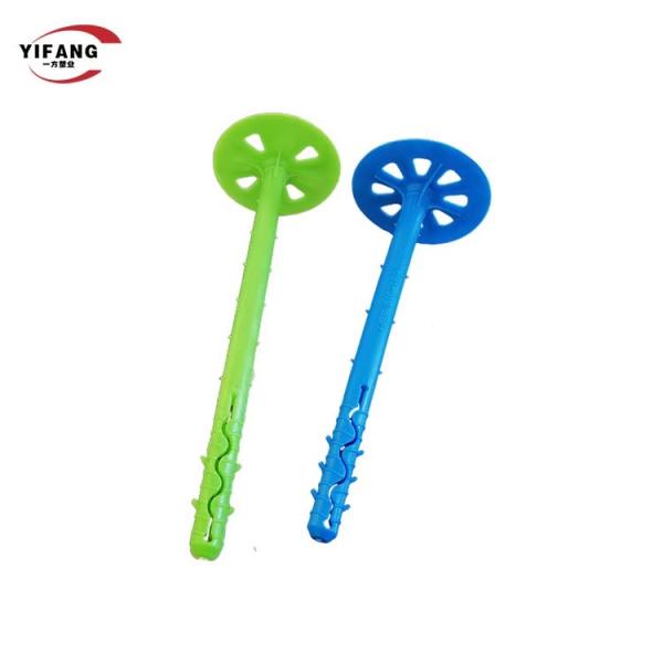 Heat Prevention Plastic Insulation Anchors High Pressure 8*95mm Length
