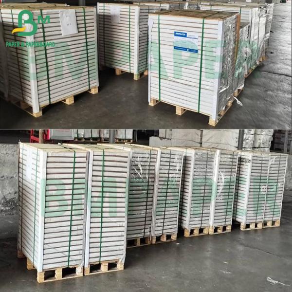 White Pink Yellow Carbonless Copying Paper 50g To 60gsm CCP For Bills