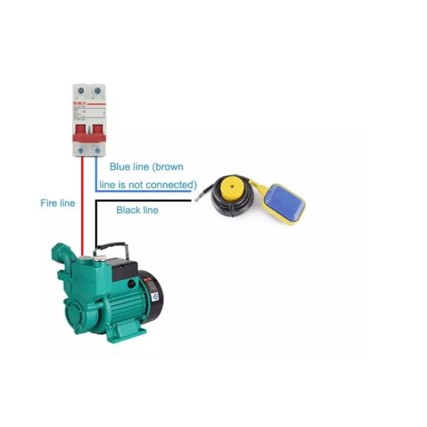 PP Float Level Switch
