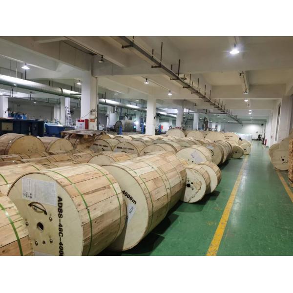 ADSS Fiber Optic Cable Outdoor Aerial All Dielectric Self Supporting