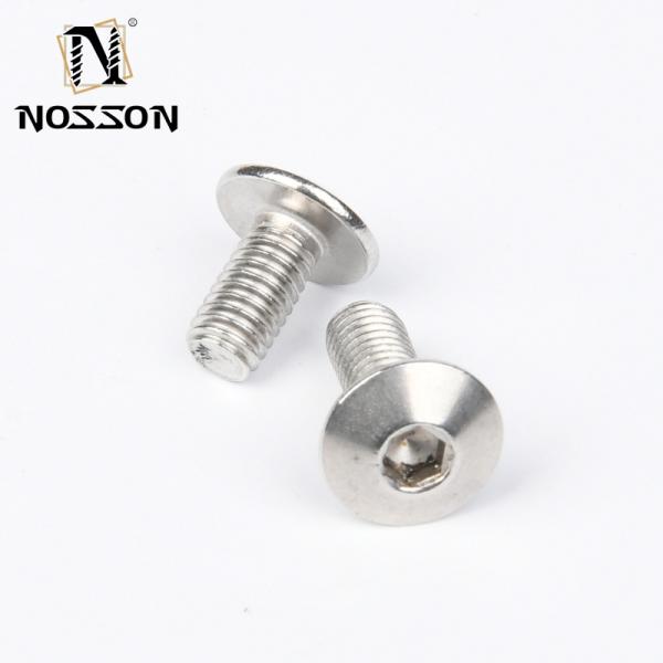 M2 M2.5 M3 M4 M5 M6M8 M10 M12 M14 M16 M18 M20 M24 M27 M30 Plain Finish Flat Head Hexagonal Furniture Socket Screws And Bolts