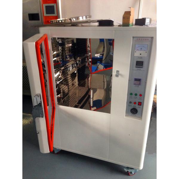 ASTM D573 Hot Loop Aging Anti - Yellow Testing Machine With EGO Over - Temperature Guiding Light