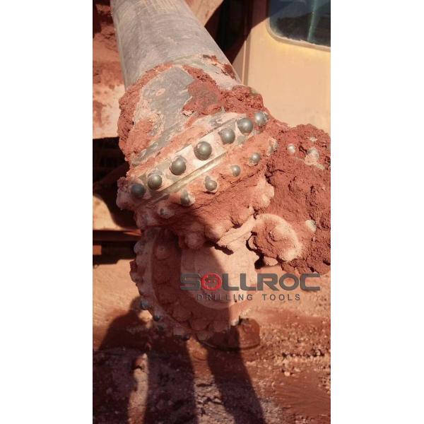 Tungsten Carbide Tooth Tricone Drill Bit , SC - IADC545-229 Rock Drilling Tools