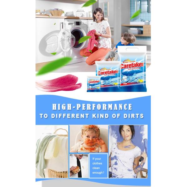 Clothes Washing Detergent Powder For Removing Dirt And Stains 420g/Ml Density