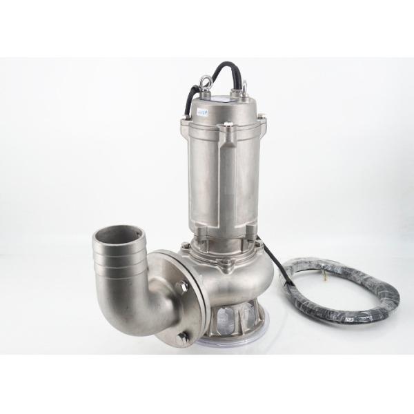 Anti Corrosion Submersible Water Transfer Pump Automatic Agitating JYWQ/JPWQ Series
