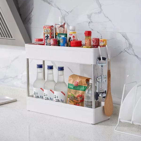 Large detachable Bulk Kitchen Supplies Rolling Utility Cart Storage Rack Shelves