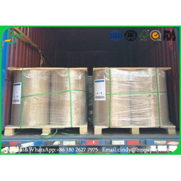 60 gr 70 gr 80 gr Offset Printing Paper 594 * 841mm Wood Pulp For Notebook Writing