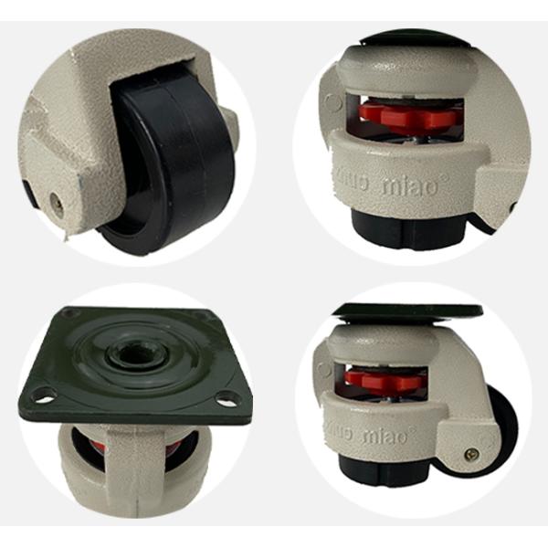 Horizontal Adjusting Wheel Universal Fuma Wheel Supporting Machine Casters