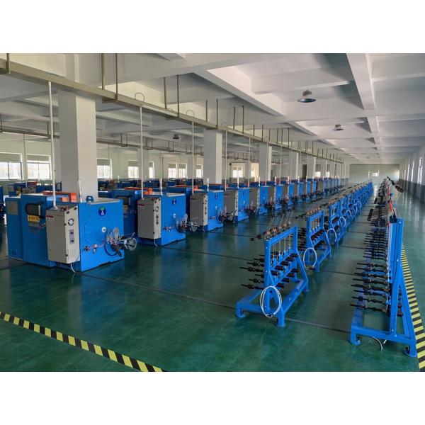 China High Speed Copper Wire Bunching Machine With Automatic Tension Control wholesale