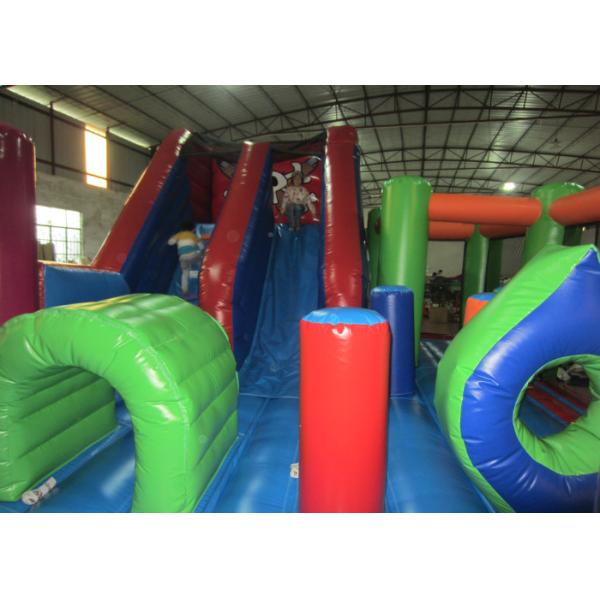 Best sell inflatable combo China pirate themed inflatable combo inflatable bouncer plus slide for commecial