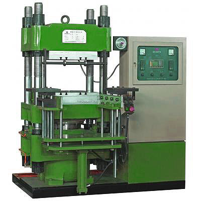 Rubber moulding machine RM600M4 from Maccsy Machinery