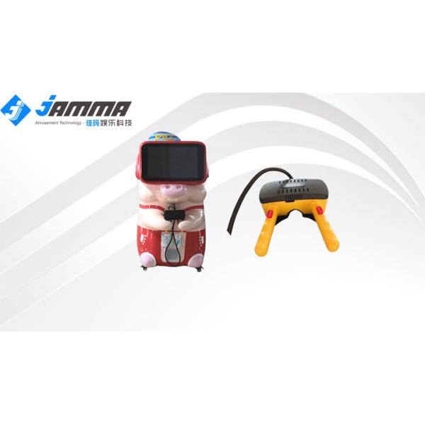 9d Virtual Reality Machine Baby 500w For Children Customized Color Adjustable Height