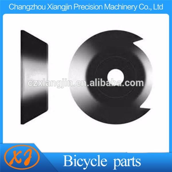 BMX Bike Parts 100% CNC Machining Durable CNC PA6 Nylon Rear Hub Guard Plastic Hub Guard