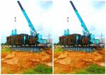 High Speed Hydraulic Pile Driving Machine