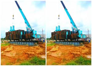 China High Speed Hydraulic Pile Driving Machine wholesale
