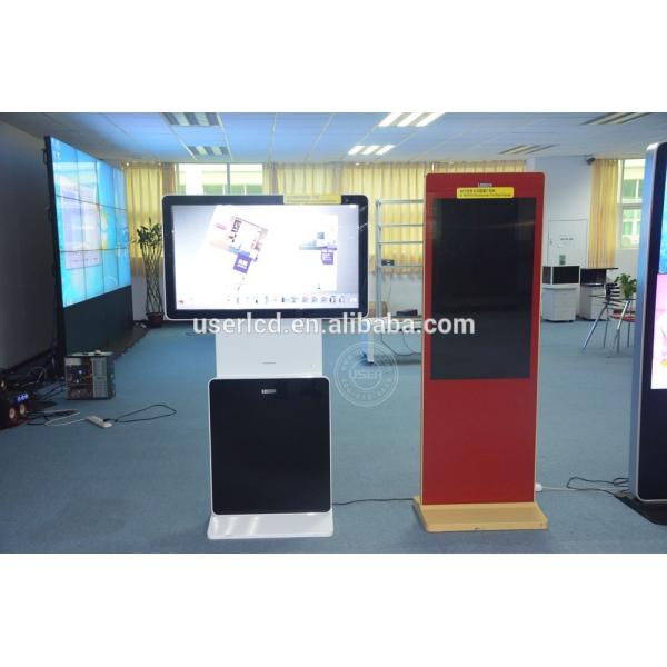 42" Rotating Floor Stand Digital Signage
