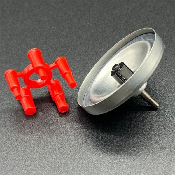 Premium Refillable Butane Gas Valve for Lighters – Reliable Refill Valve for Safe and Efficient Use – 1-Inch Size