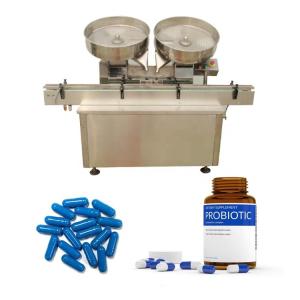 China High Accuracy Tablet Counting Machine Easy Adjustment Long Service Life wholesale