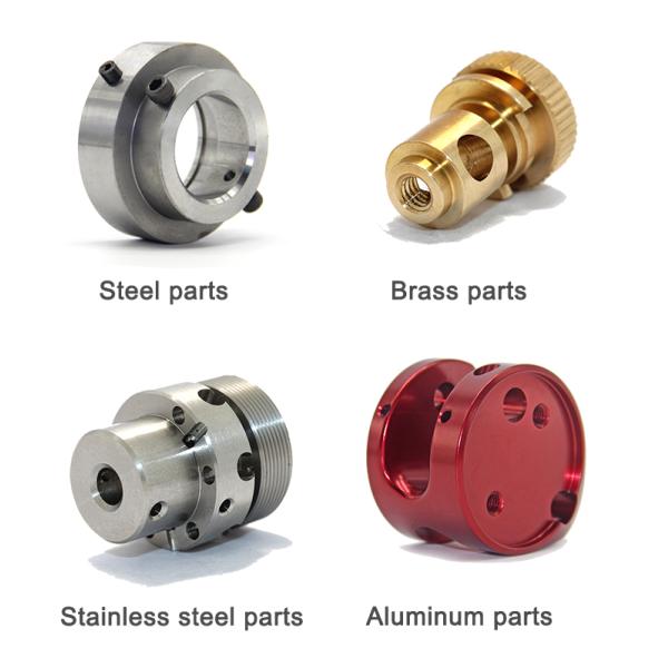 0.01mm Custom CNC Machined Parts