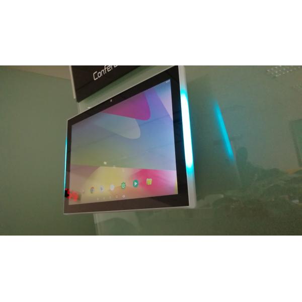 10.1 Inch POE Wall Flush Mounted Android POE Tablet With Serial Port GPIO Touch Screen For Security Control