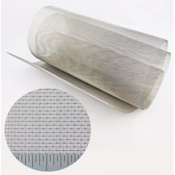 Monel K500 Woven Wire Screen Cloth , Woven Metal Mesh Fabric Industrial Filter Media